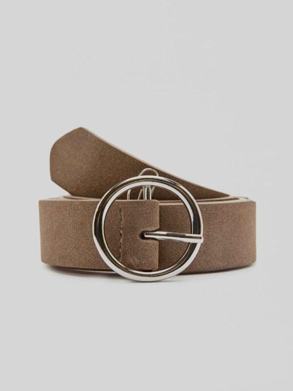 Brown Belt with Clippers