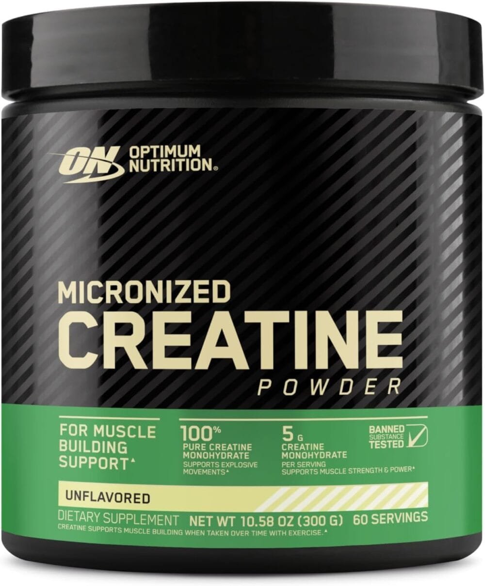 Optimum Nutrition Micronized Creatine Powder 300 gr