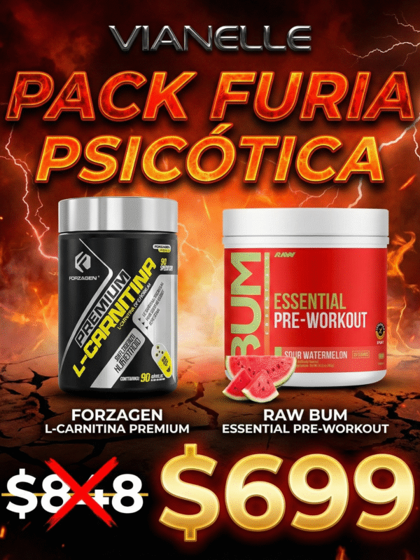 Pack Furia Psícotica